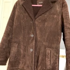Guess Leather Coat